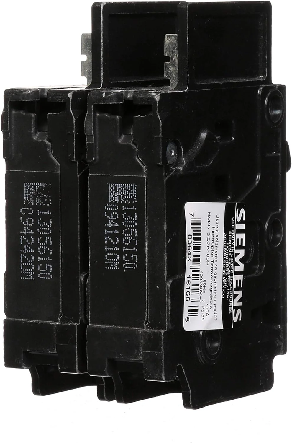 BQ2B015H - Siemens - 15 Amp Molded Case Circuit Breaker - Image 4