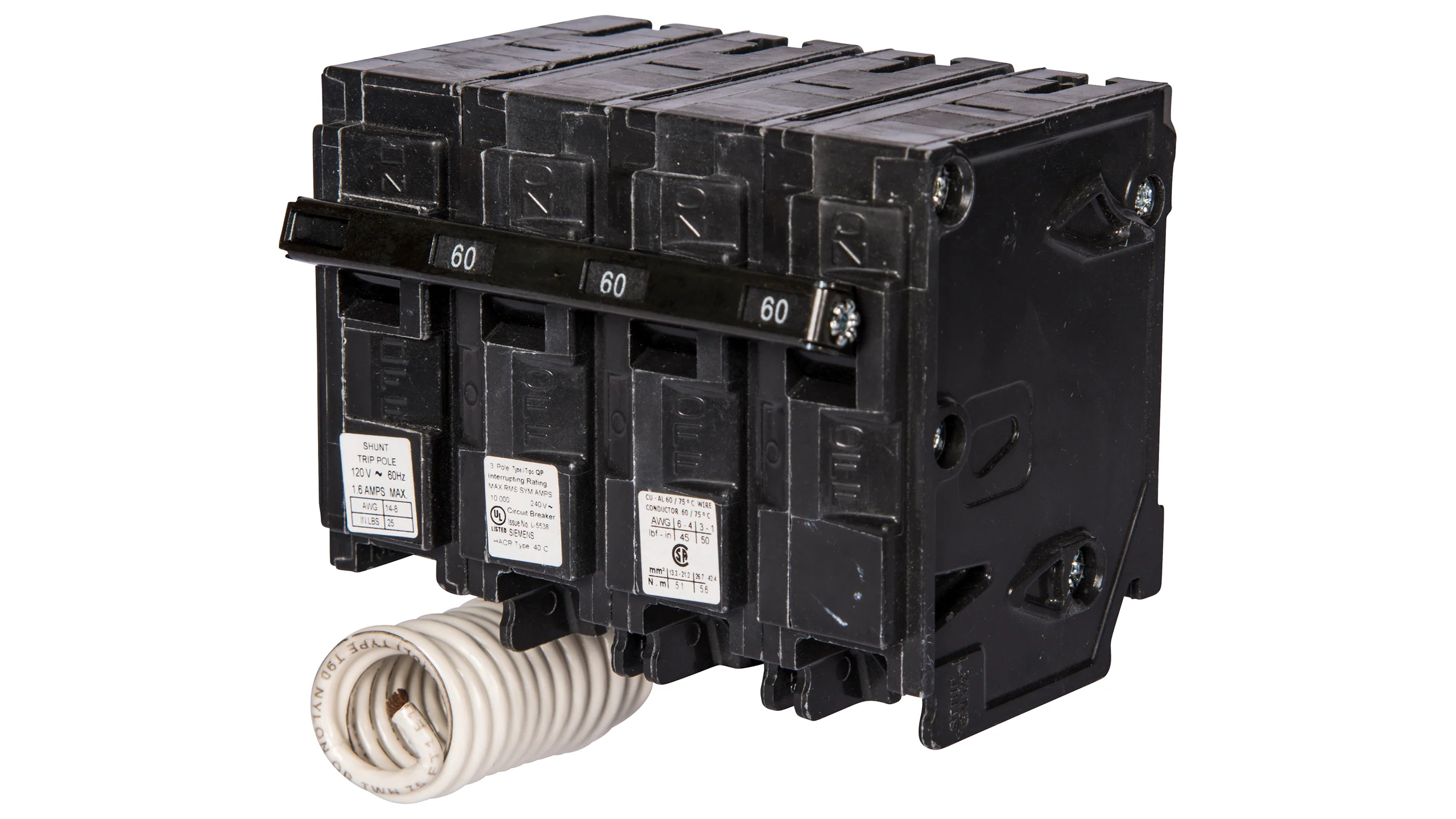 Q31500S01 - Siemens - 15 Amp Molded Case Circuit Breaker