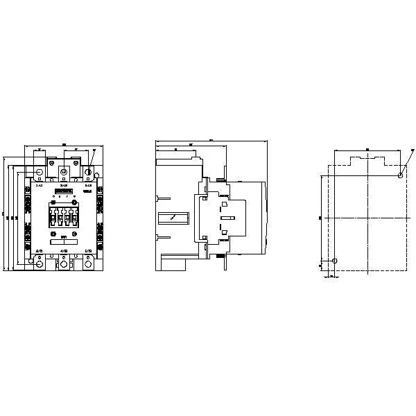3RT1056-6AF36 - Siemens - Contactor - Image 2