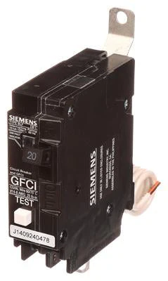 BF120AH - Siemens - 20 Amp 22Ka GFCI Circuit Breaker