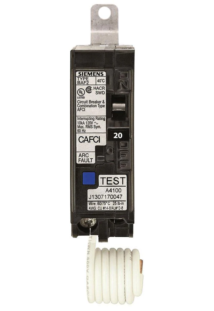 BA120AF - Siemens - 20 Amp Molded Case Circuit Breaker
