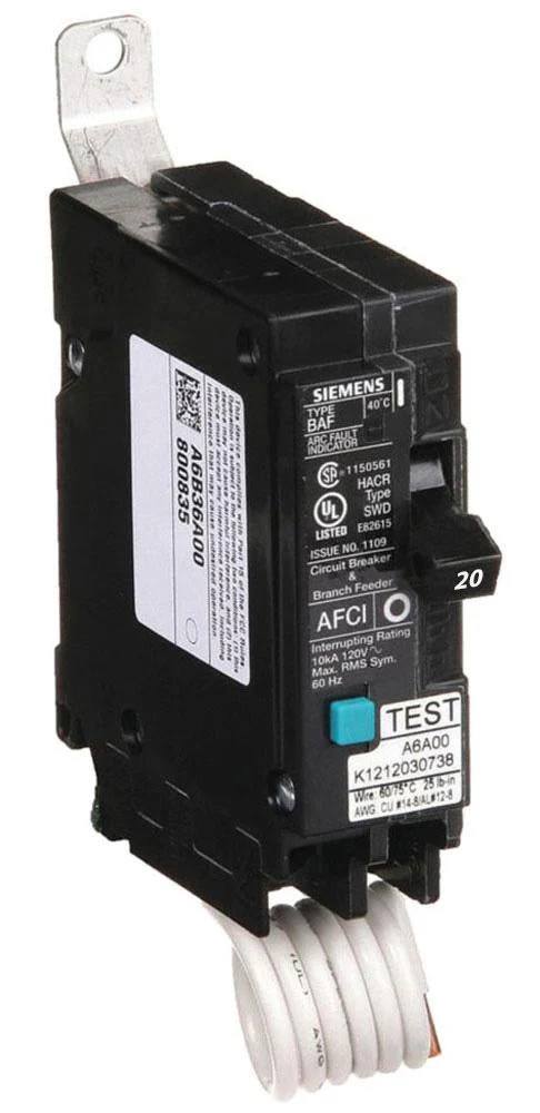 BA120AF - Siemens - 20 Amp Molded Case Circuit Breaker - Image 2