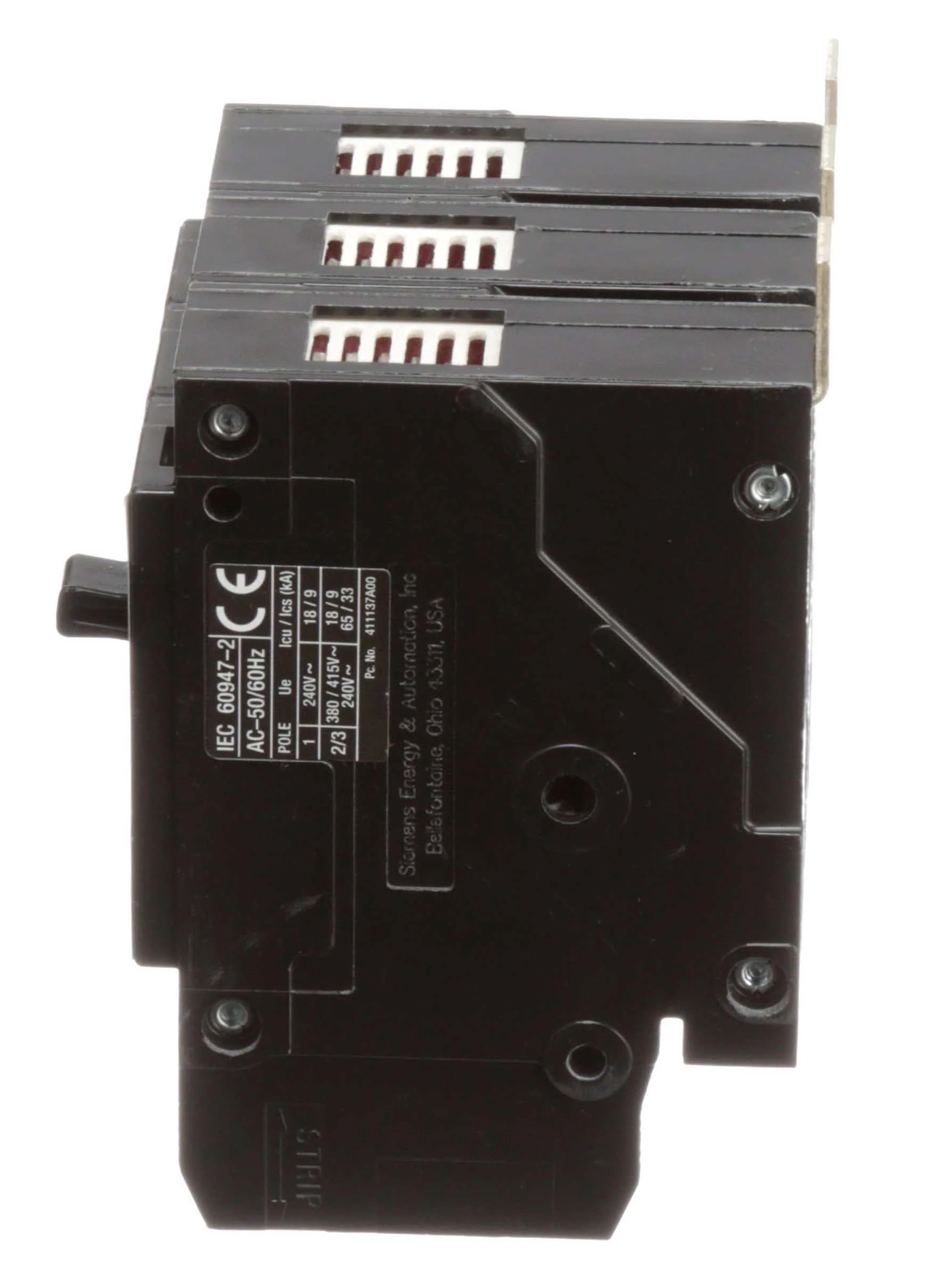 BQD320 - Siemens - 20 Amp Molded Case Circuit Breaker - Image 3