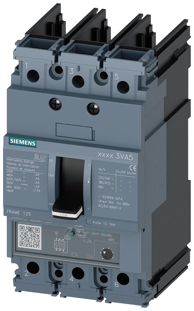 3VA5120-4EC31-0AA0 - Siemens - Molded Case Circuit Breakers