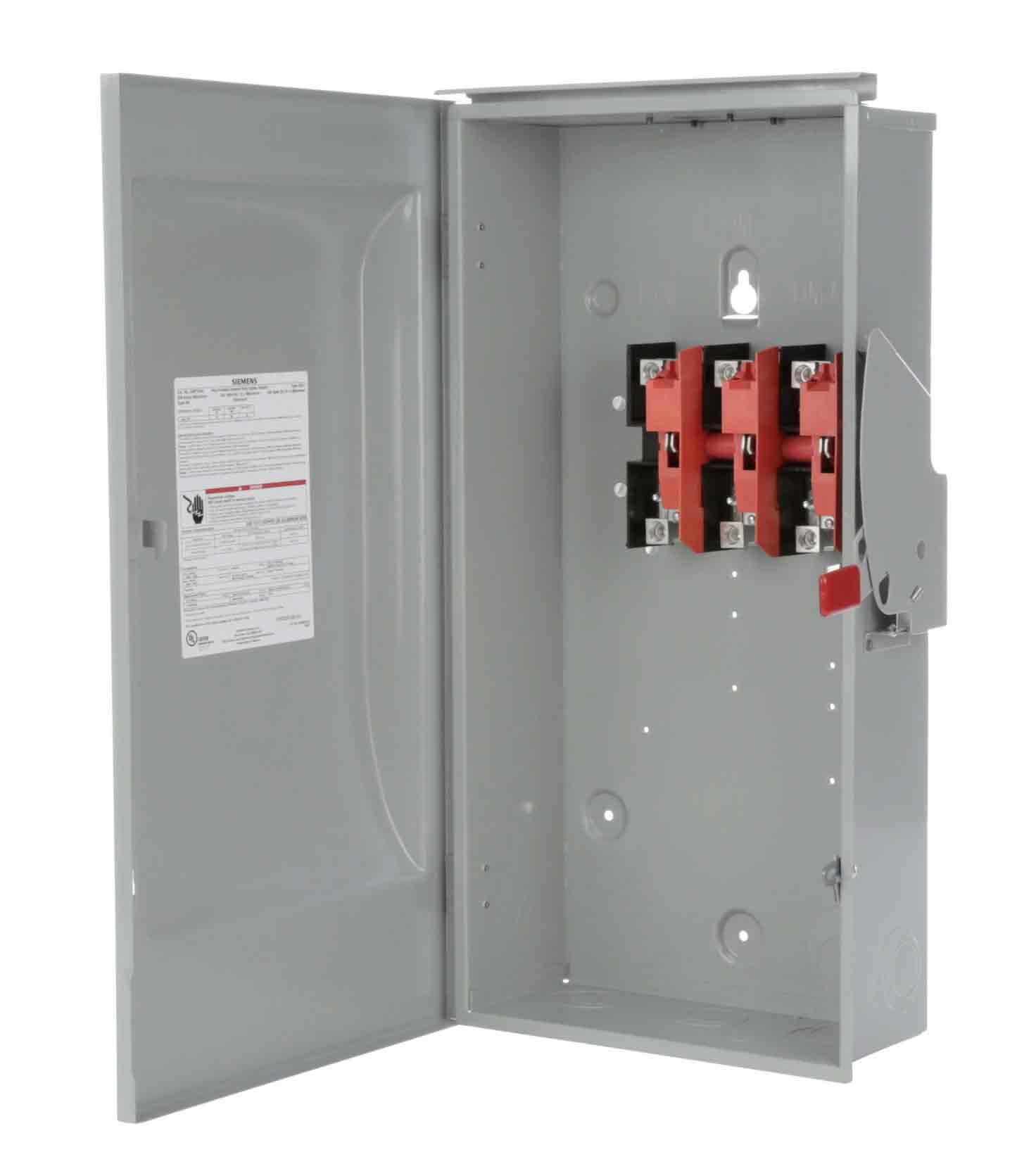 GNF324R - Siemens - 200 Amp Disconnect Safety Switches - Image 2