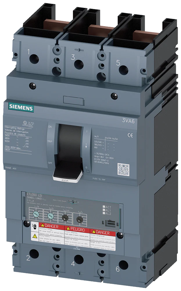 3VA6325-5HN31-0AA0 - Siemens - Molded Case Circuit Breakers