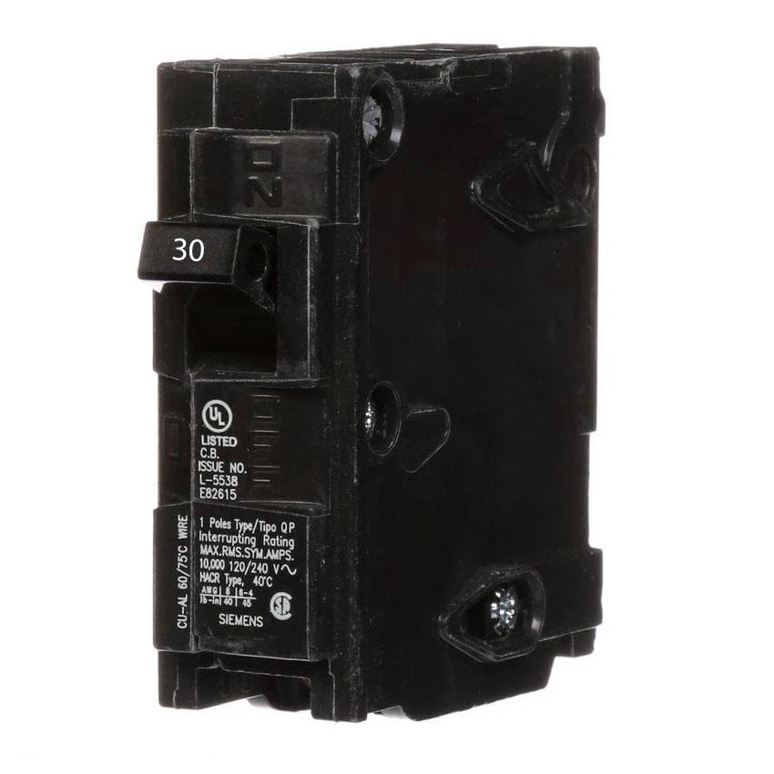 Q130 - Siemens - 30 Amp Circuit Breaker - Image 2