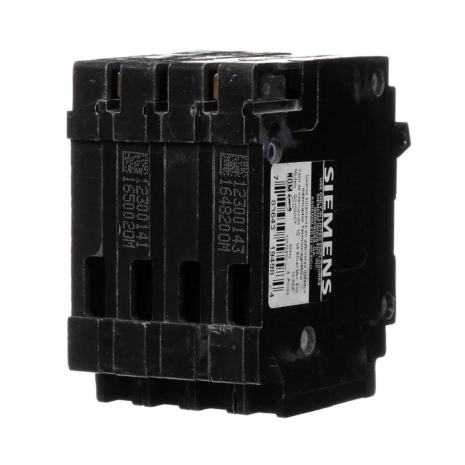 Q21530CT - Siemens - 30 Amp Quad Circuit Breaker - Image 7