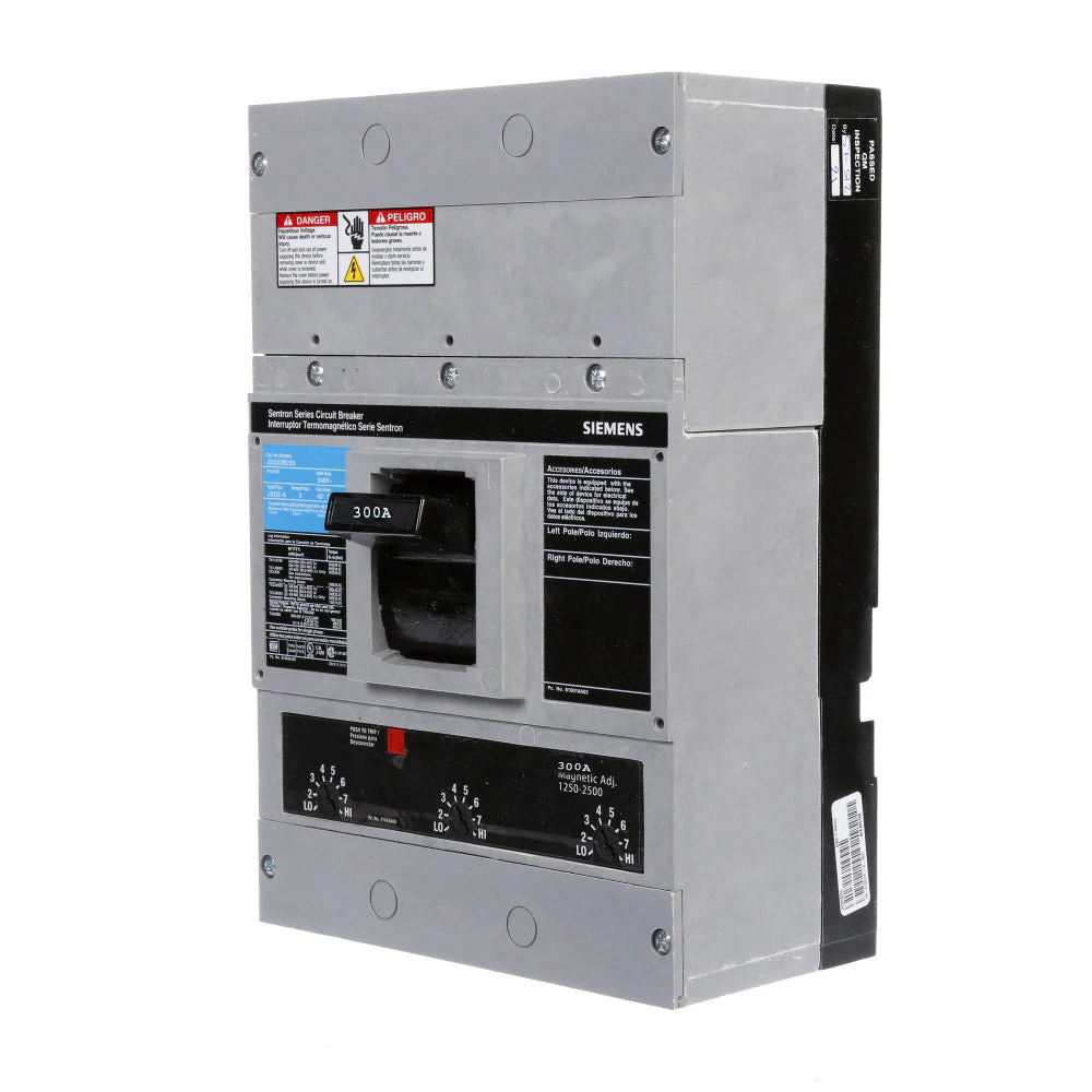SHJD69300 - Siemens - 300 Amp Molded Case Circuit Breaker