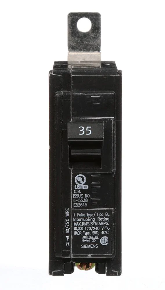 B135 - Siemens - 35 Amp Circuit Breaker