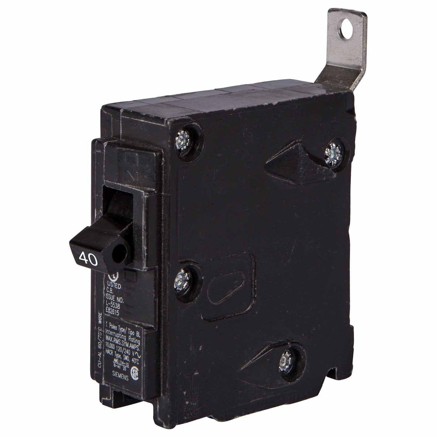 B140 - Siemens - 40 Amp Circuit Breaker - Image 2