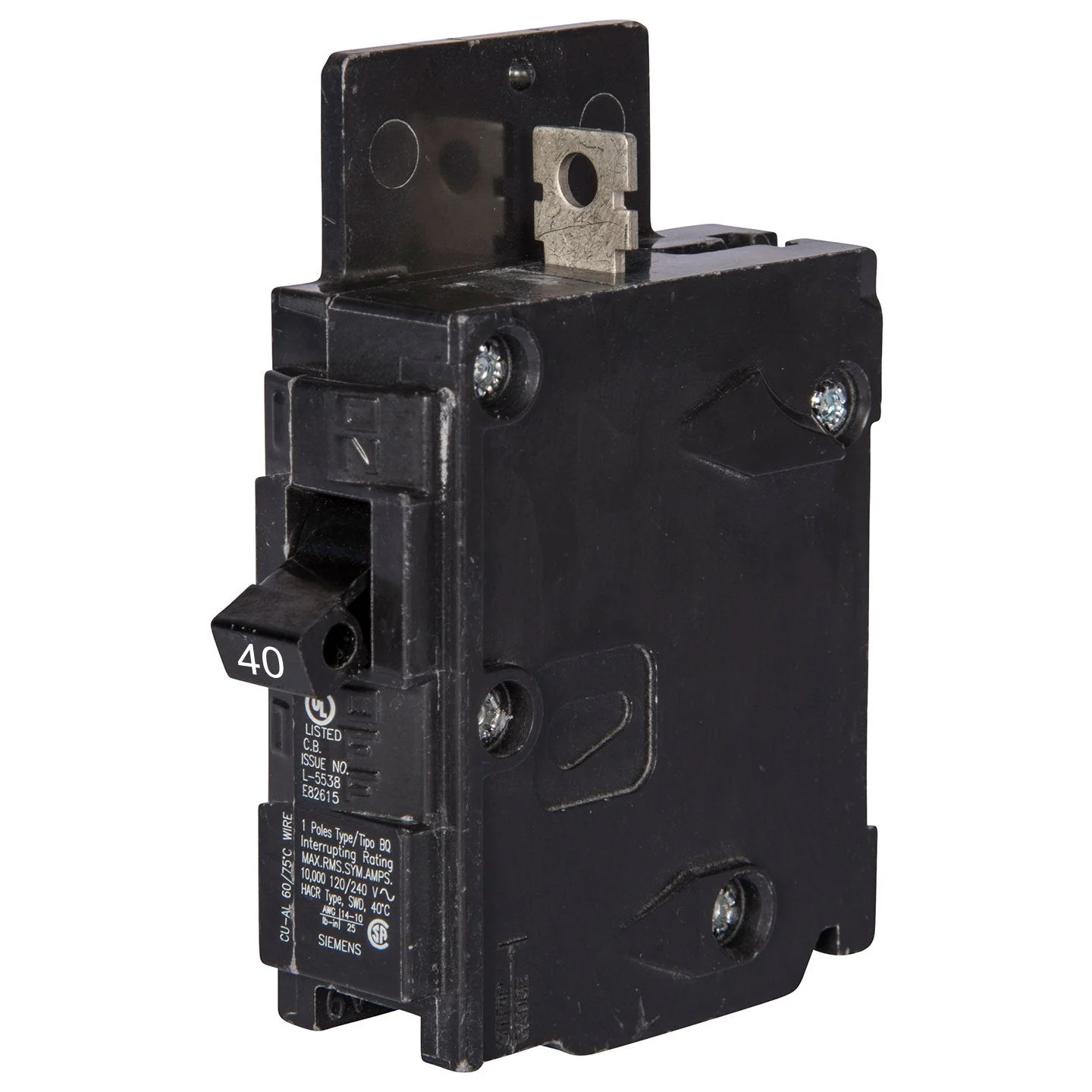 BQ1B040 - Siemens - 40 Amp Circuit Breaker - Image 2