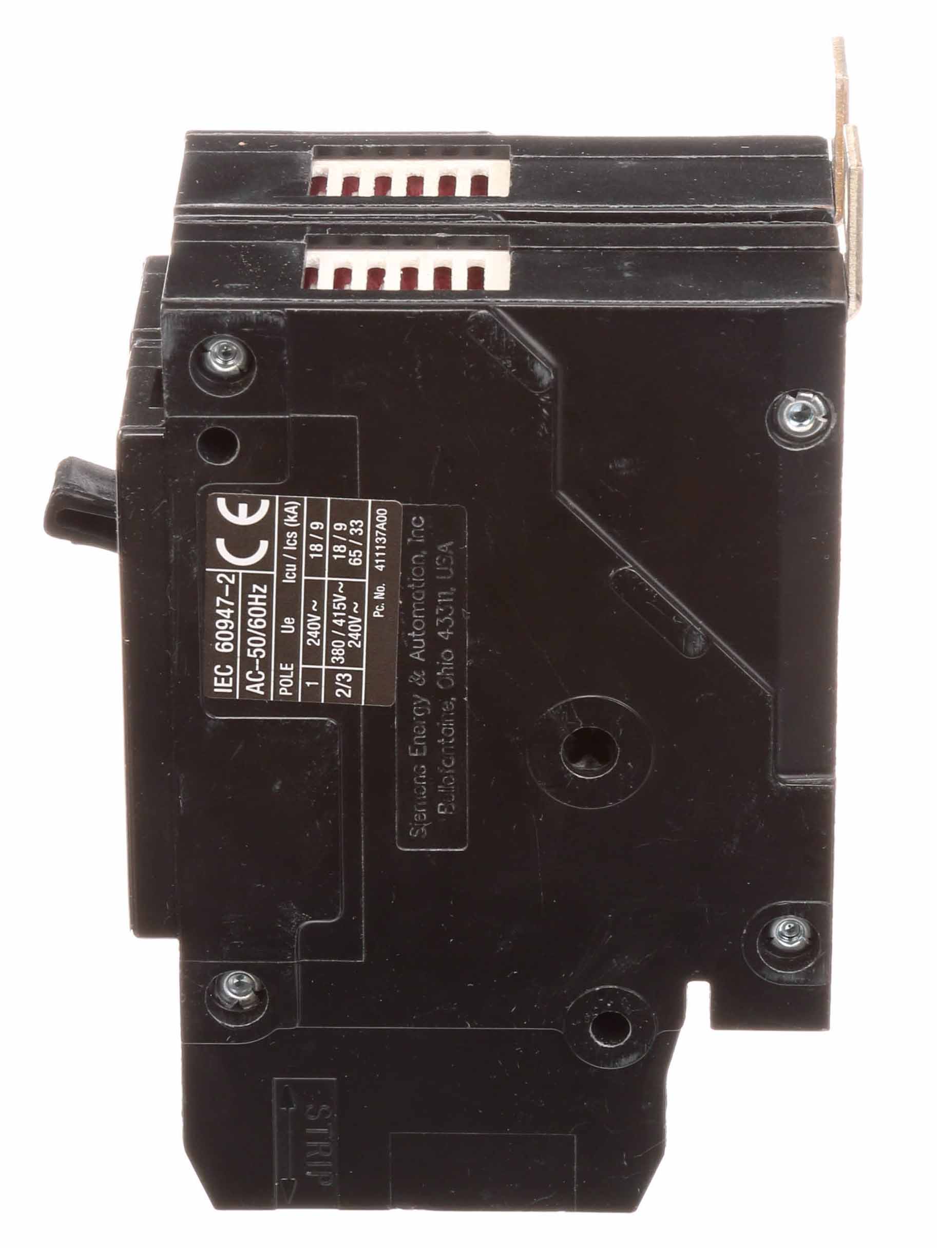 BQD240 - Siemens - 40 Amp Molded Case Circuit Breaker - Image 3