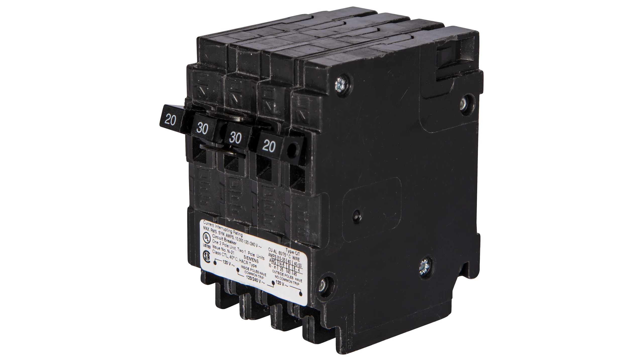 MP24020 - Siemens - 40 Amp Molded Case Circuit Breaker