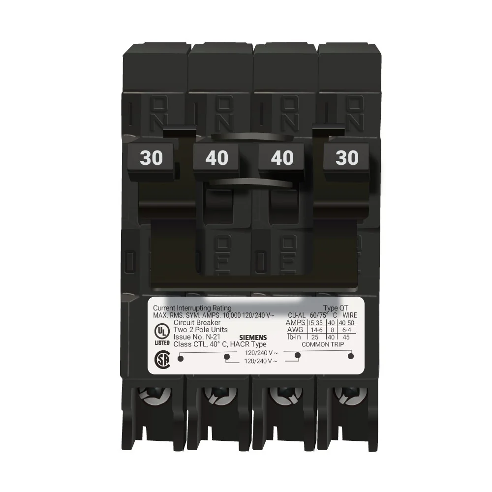 MP230240CT2 - Siemens - Molded Case Circuit Breaker