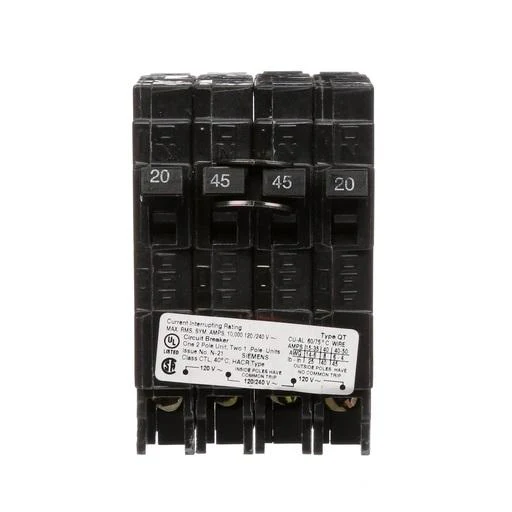 Q22045CT - Siemens - 45 Amp Quad Circuit Breaker - Image 5