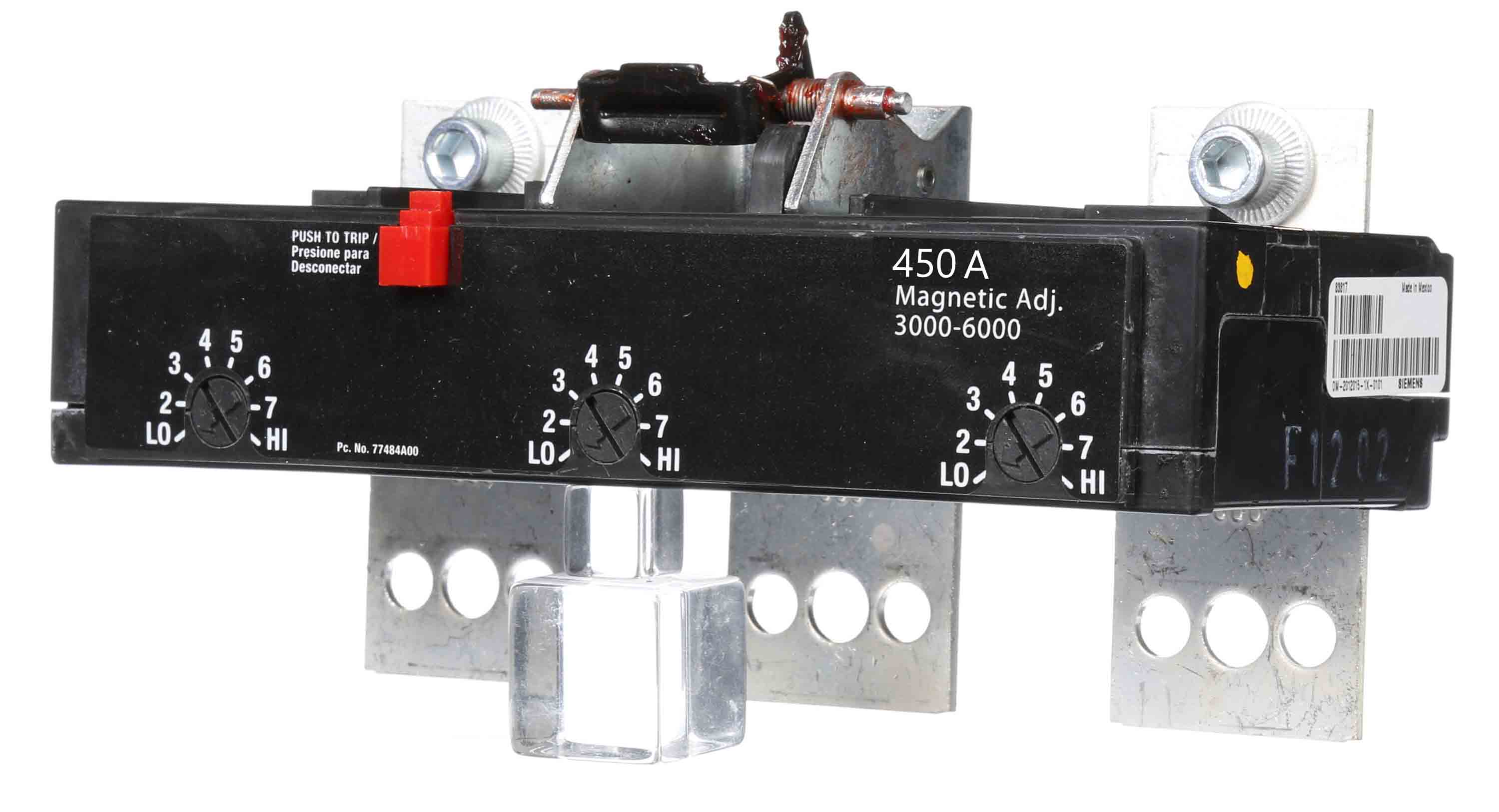 LD63T450 - Siemens - 450 Amp Trip Unit - Image 2