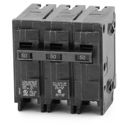 Q350H - Siemens - 50 Amp 22kA Circuit Breaker