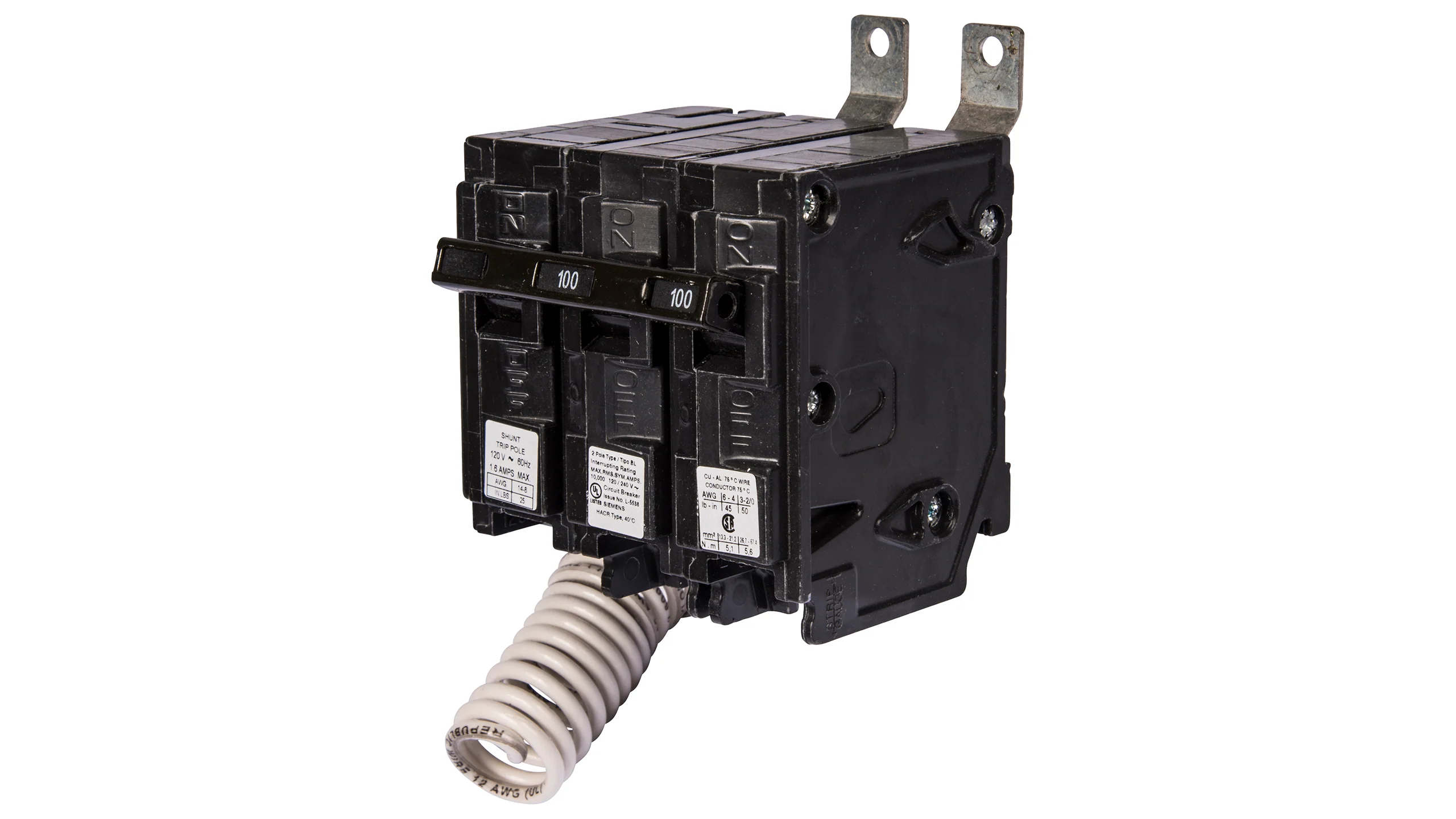 B250H00S01 - Siemens - 50 Amp Molded Case Circuit Breaker