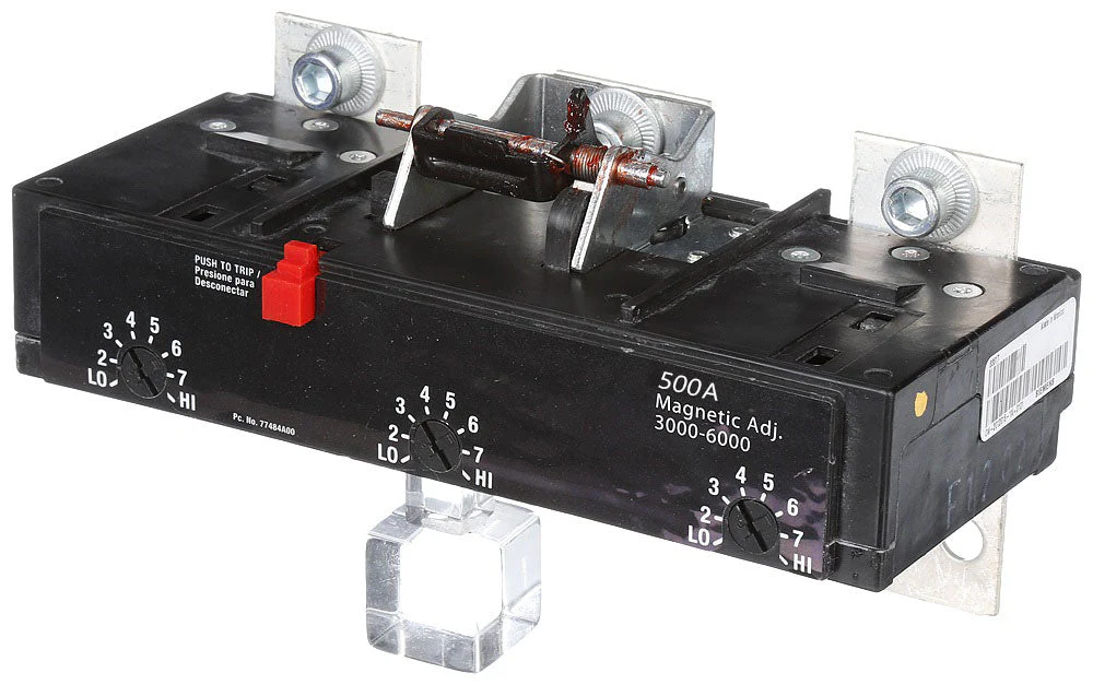 LD63T500 - Siemens - 500 Amp Trip Unit
