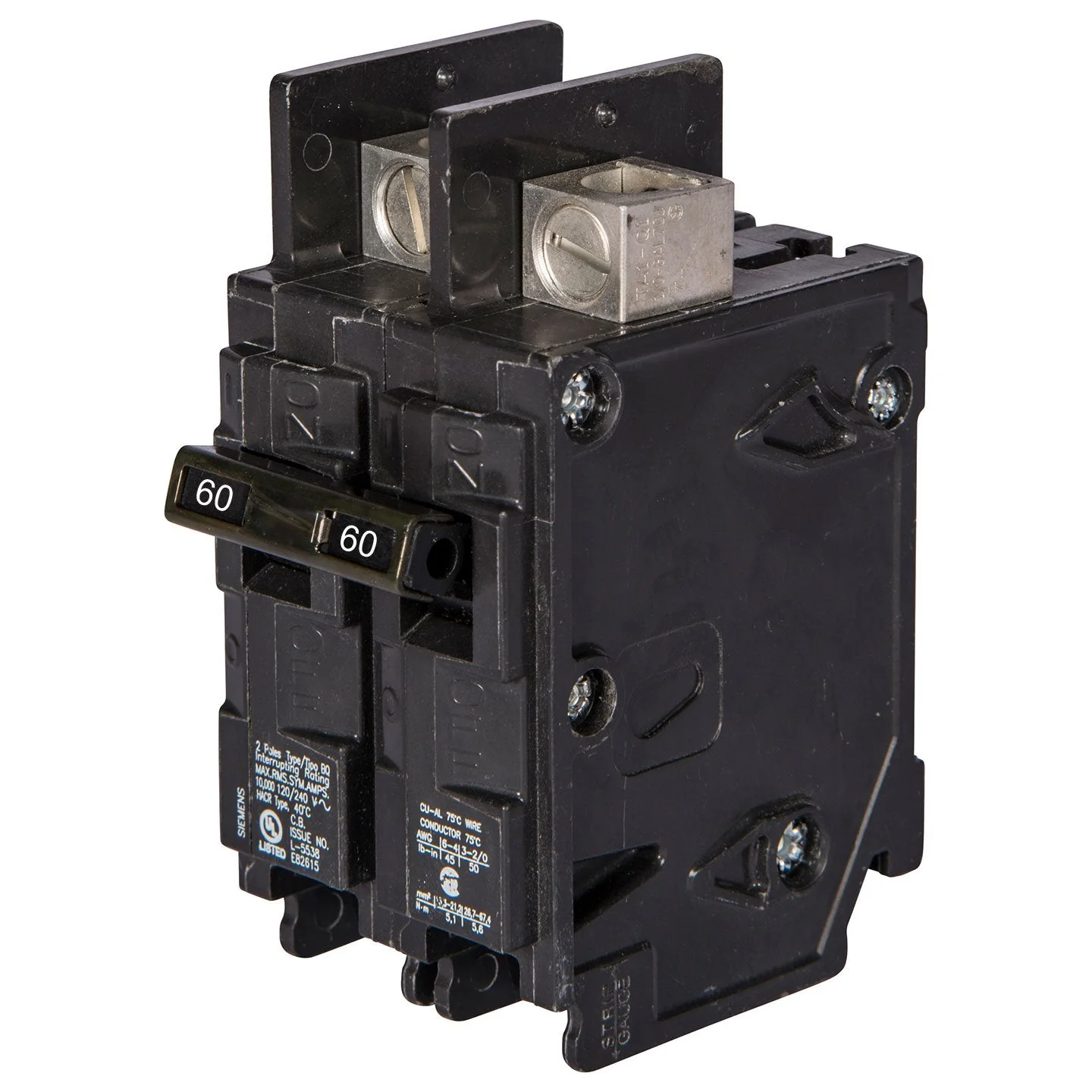 BQ2B060 - Siemens - 60 Amp Circuit Breaker - Image 2