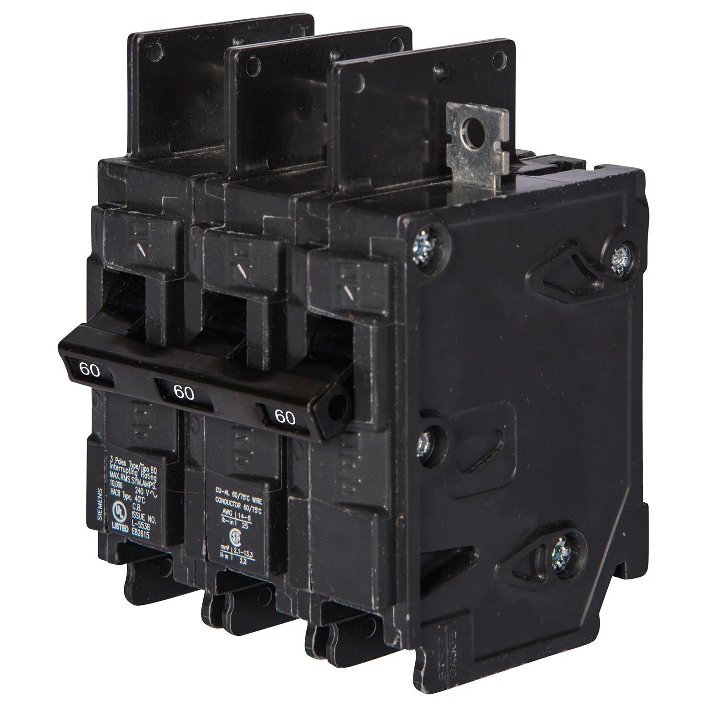 BQ3B060 - Siemens - 60 Amp Circuit Breaker - Image 2