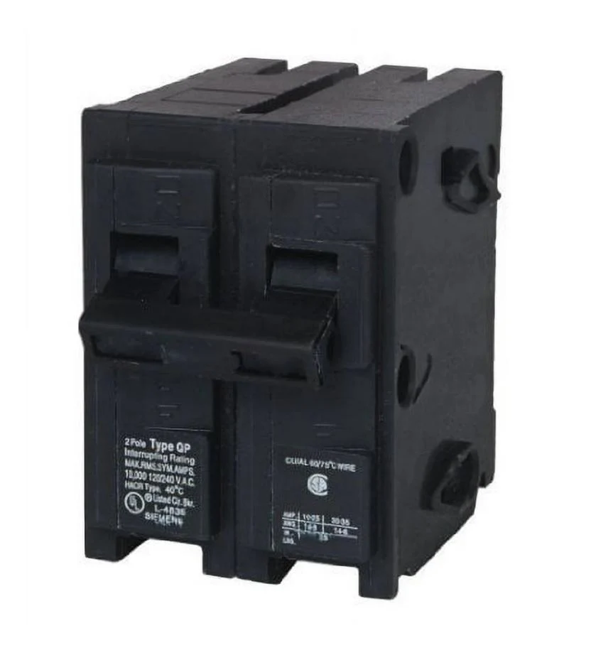 MP260 - Siemens - Molded Case
Circuit Breakers