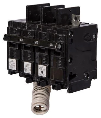 BQ3B06000S01 - Siemens - 60 Amp Shunt Trip Circuit Breaker
