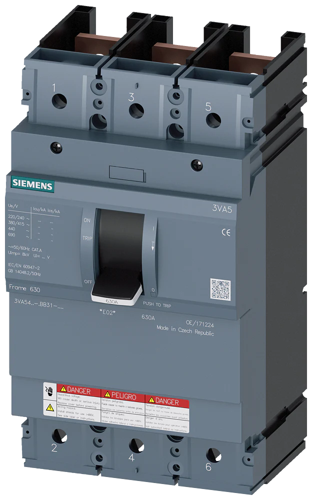 3VA5460-0BB31-0AA0 - Siemens - Molded Case Circuit Breakers