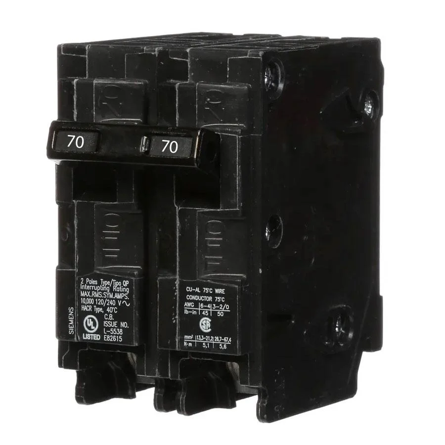 Q270 - Siemens - 70 Amp Circuit Breaker - Image 2
