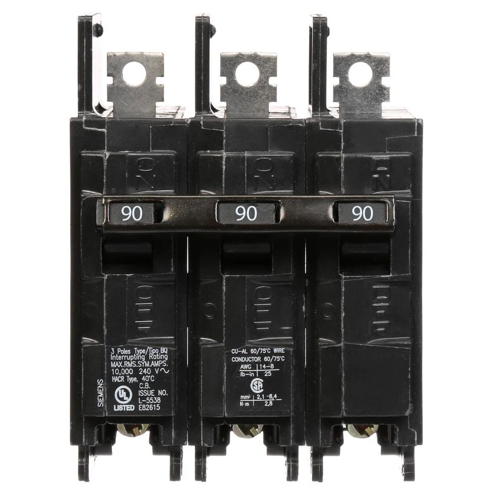 BQ3B090 - Siemens - 90 Amp Circuit Breaker