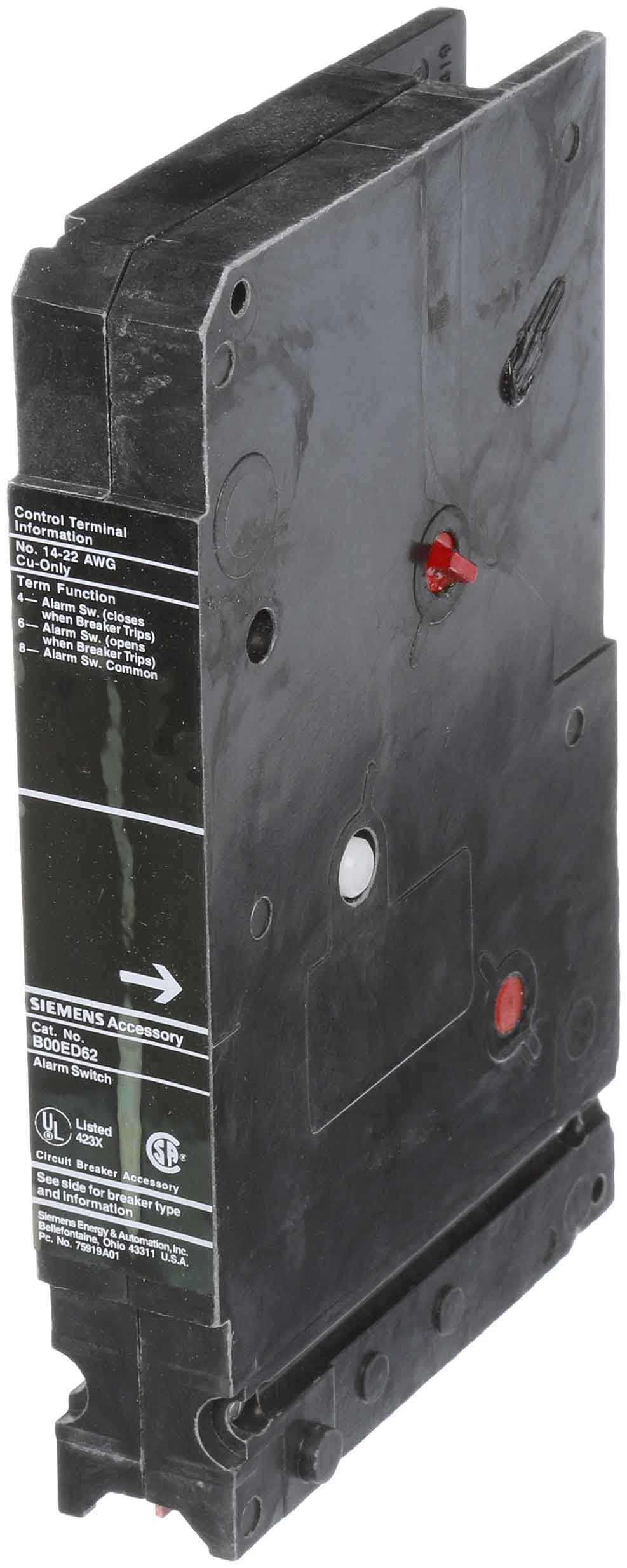 B00ED62 - Siemens - Bell Alarm
