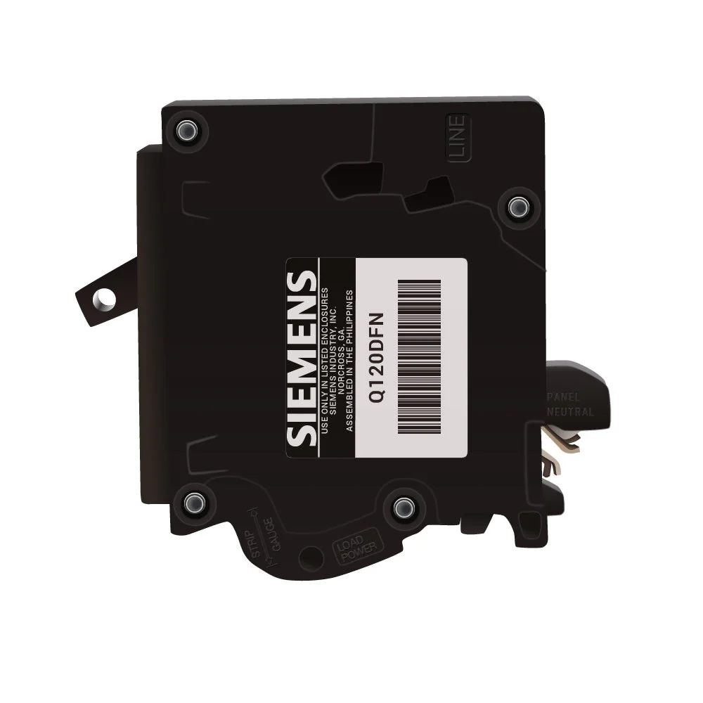 Q120DFN - Siemens - Dual Function Circuit Breaker - Image 3