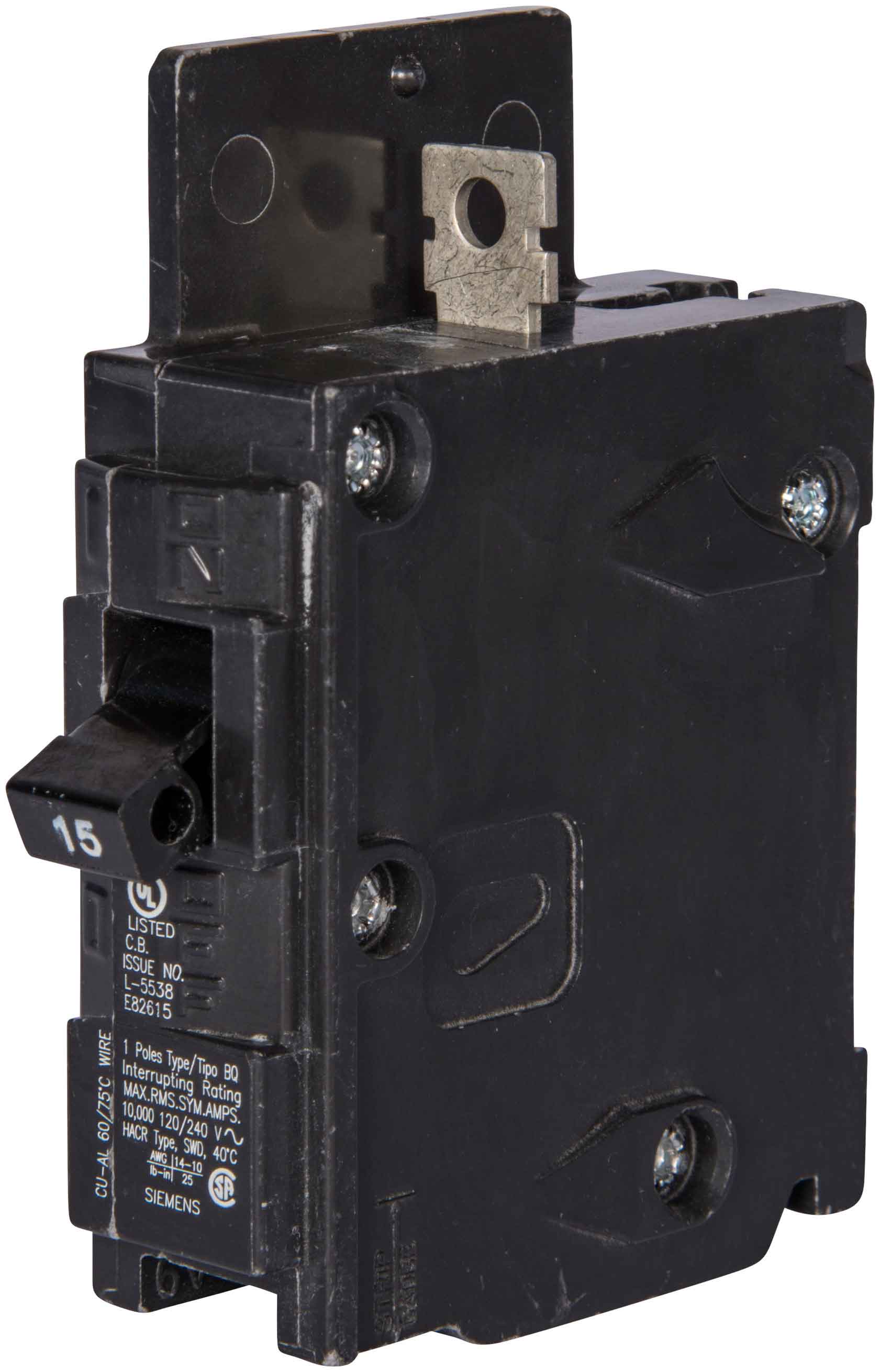 BQ1B010 - Siemens - Molded Case