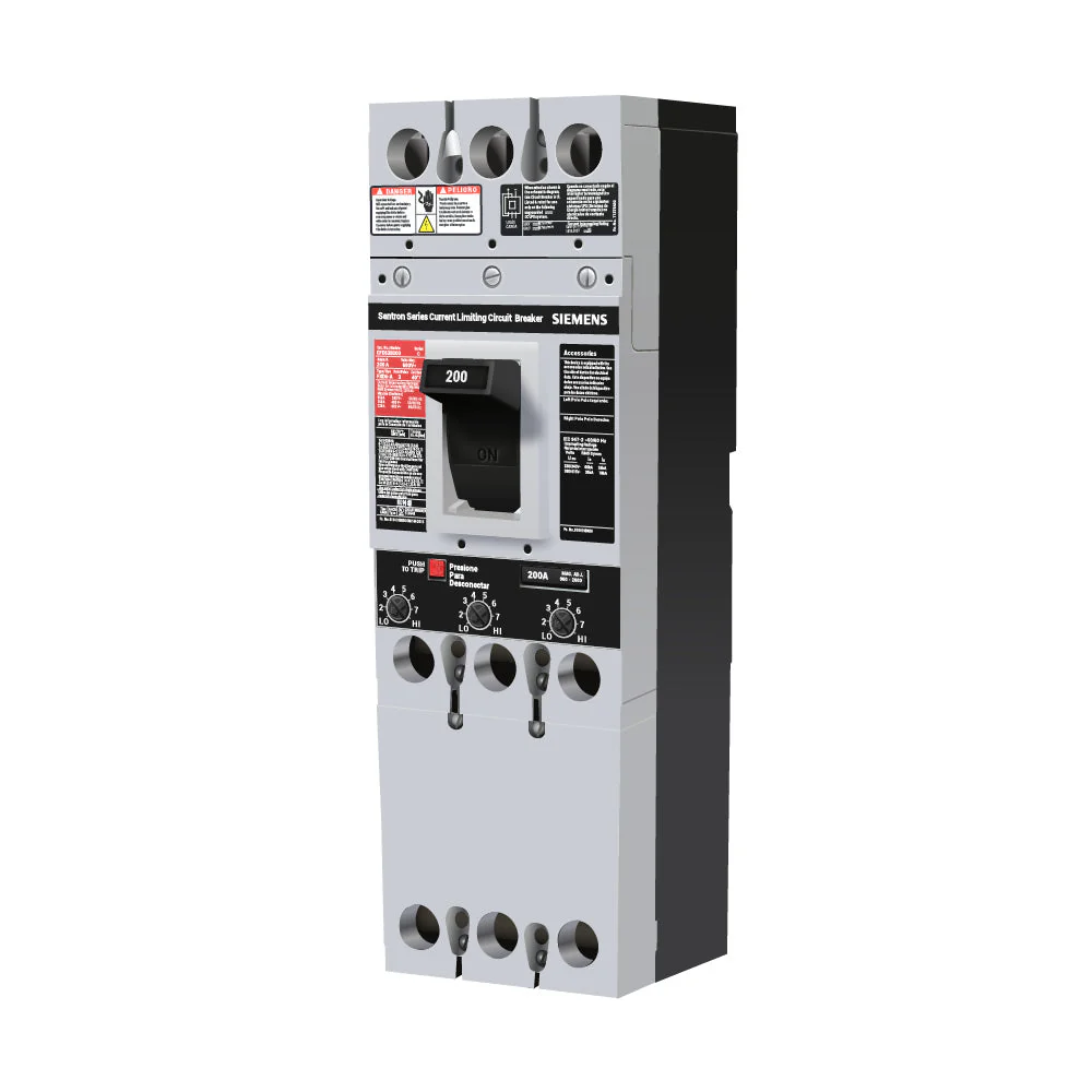 CFD63B200 - Siemens - Molded Case Circuit Breaker - Image 2