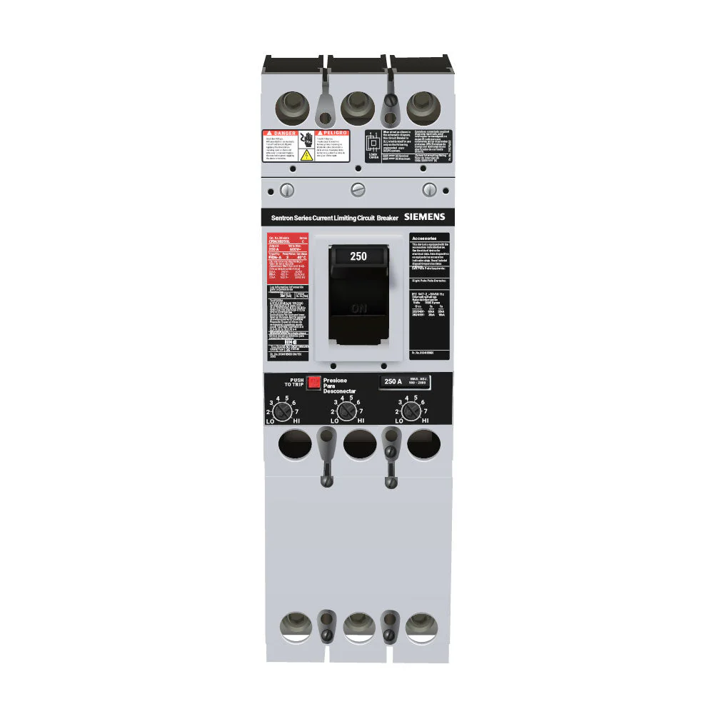 CFD63B250L - Siemens - Molded Case Circuit Breaker