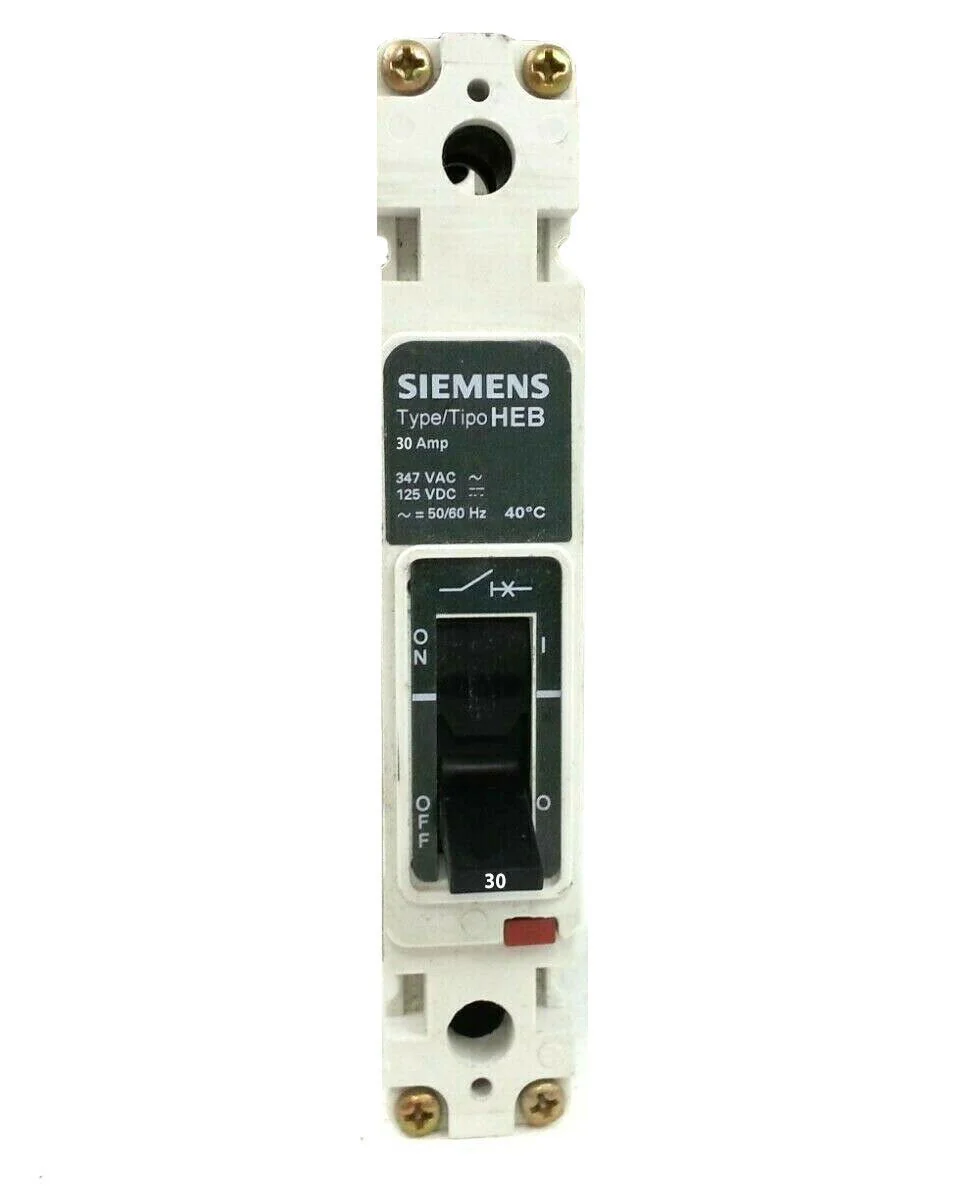 HEB1B030B - Siemens - Molded Case Circuit Breaker