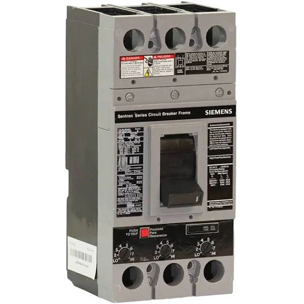 HFXD63B175L - Siemens - Molded Case Circuit Breaker - Image 5