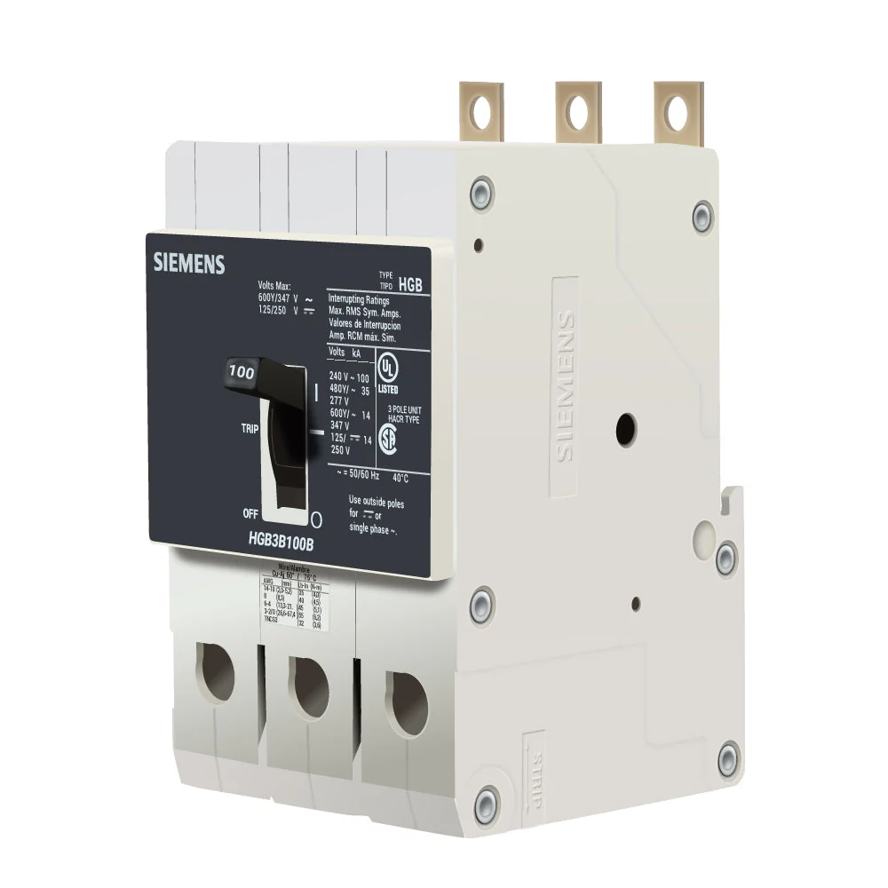HGB3B100B - Siemens - Molded Case Circuit Breaker - Image 2