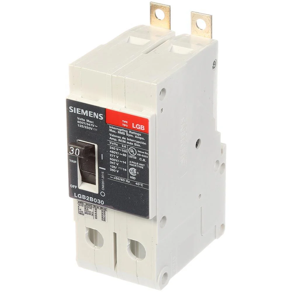 LGB2B030B - Siemens - Molded Case Circuit Breaker