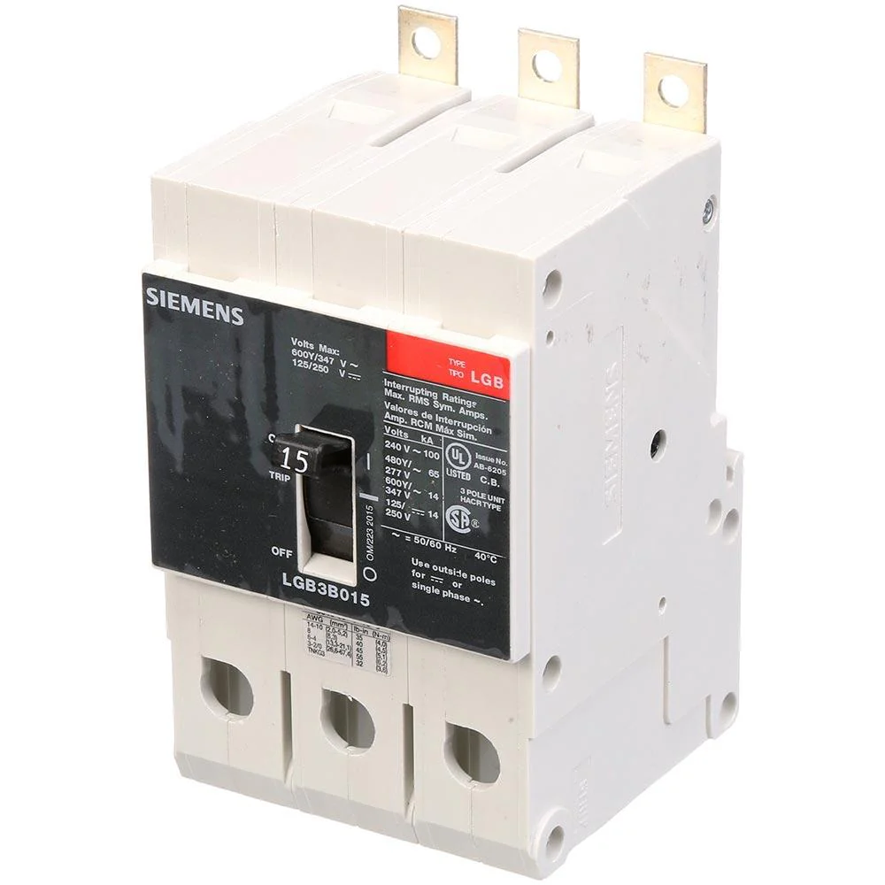 LGB3B040B - Siemens - Molded Case Circuit Breaker - Image 5