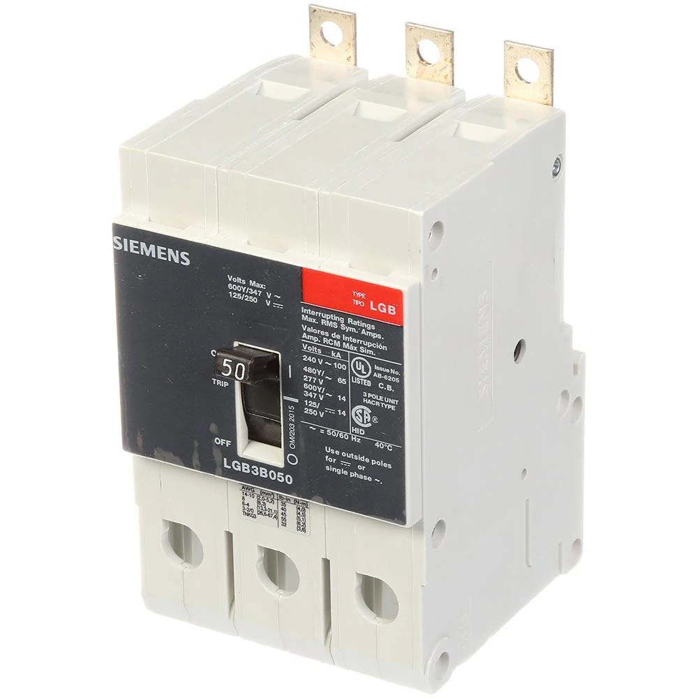 LGB3B050B - Siemens - Molded Case Circuit Breaker - Image 5
