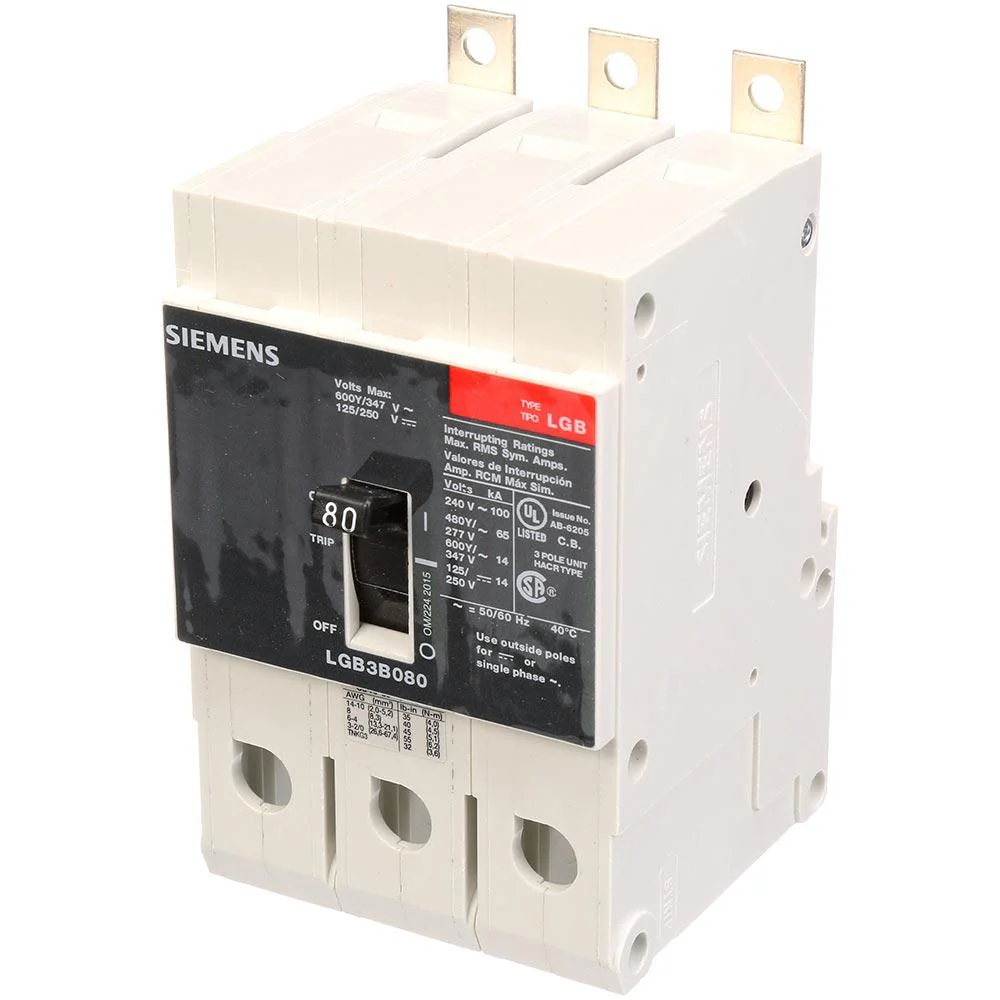 LGB3B080B - Siemens - Molded Case Circuit Breaker - Image 5