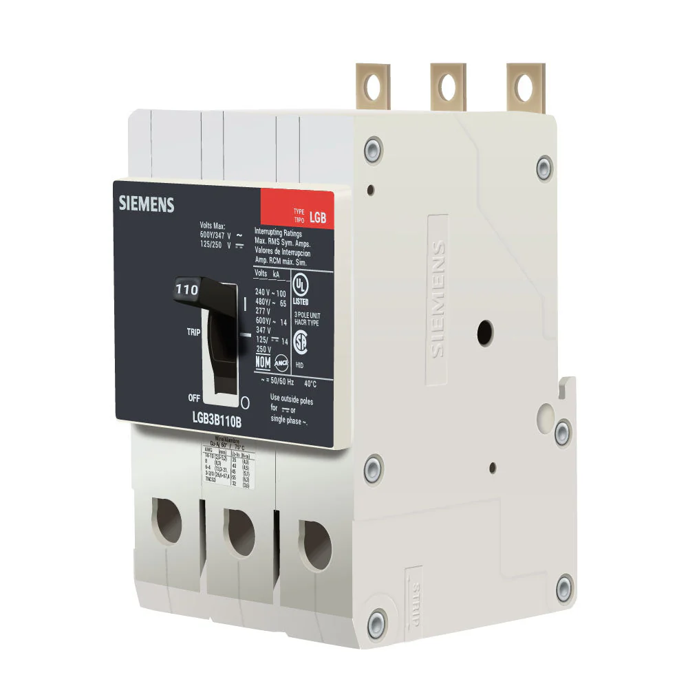LGB3B110B - Siemens - Molded Case Circuit Breaker - Image 2
