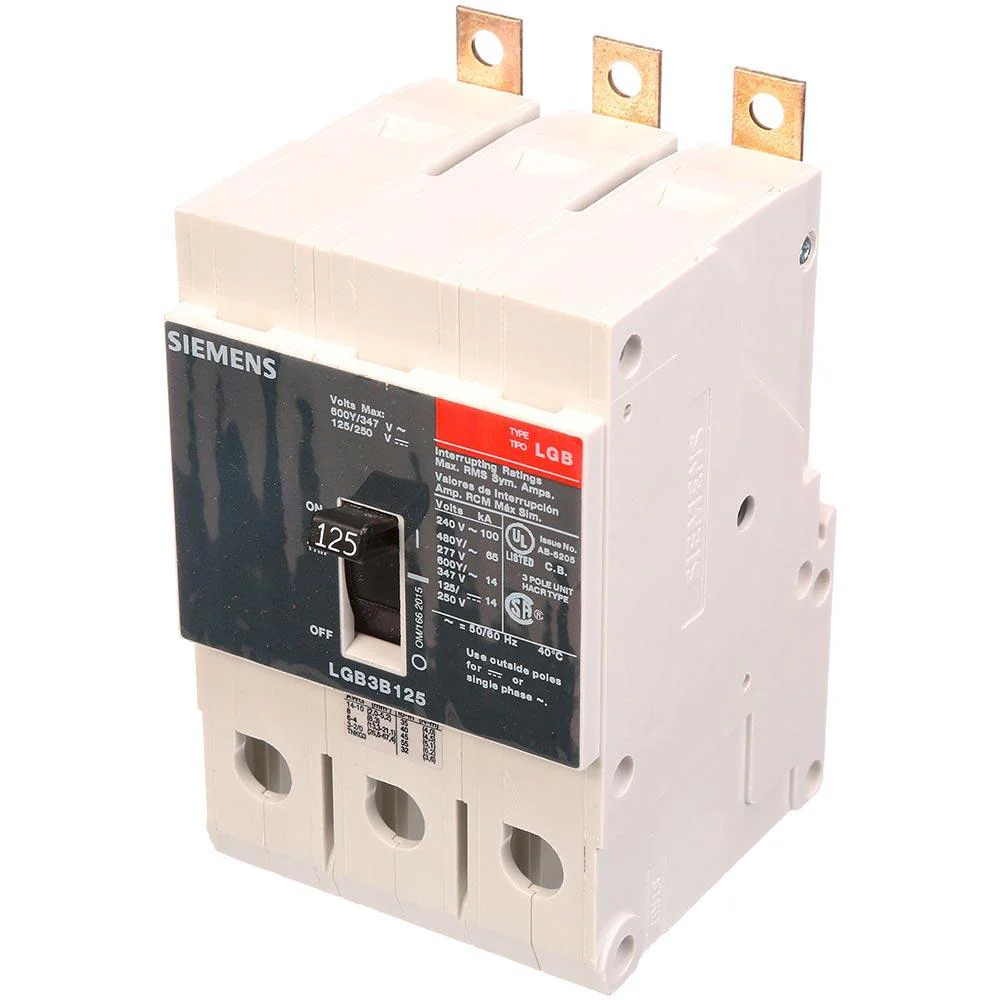 LGB3B125B - Siemens - Molded Case Circuit Breaker - Image 5