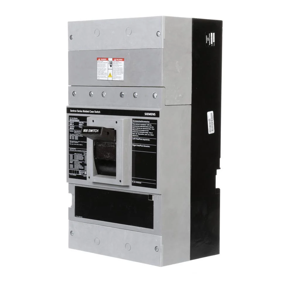 MXD63S800A - Siemens - Molded Case Circuit Breaker