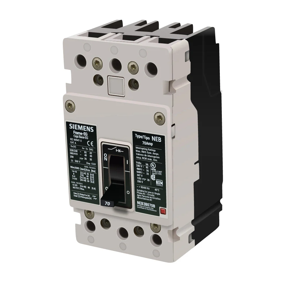 NEB3B070B - Siemens - Molded Case Circuit Breaker - Image 2
