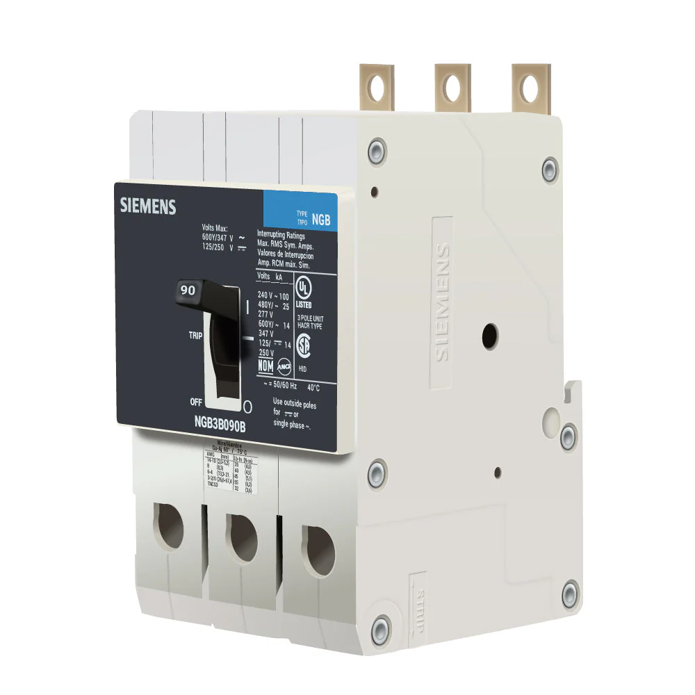 NGB3B090B - Siemens - Molded Case Circuit Breaker - Image 2