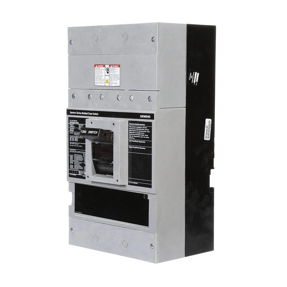 NXD63S120A - Siemens - Molded Case Circuit Breaker