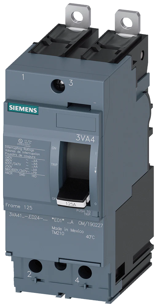 3VA4180-4ED24-0AA0 - Siemens - Molded Case Circuit Breakers